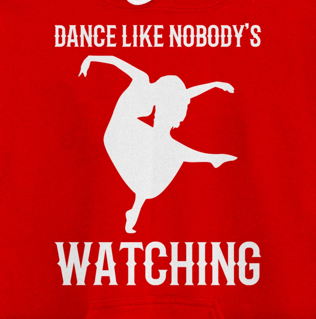 Like nobody's watching Partygoer Pullover Hoodie