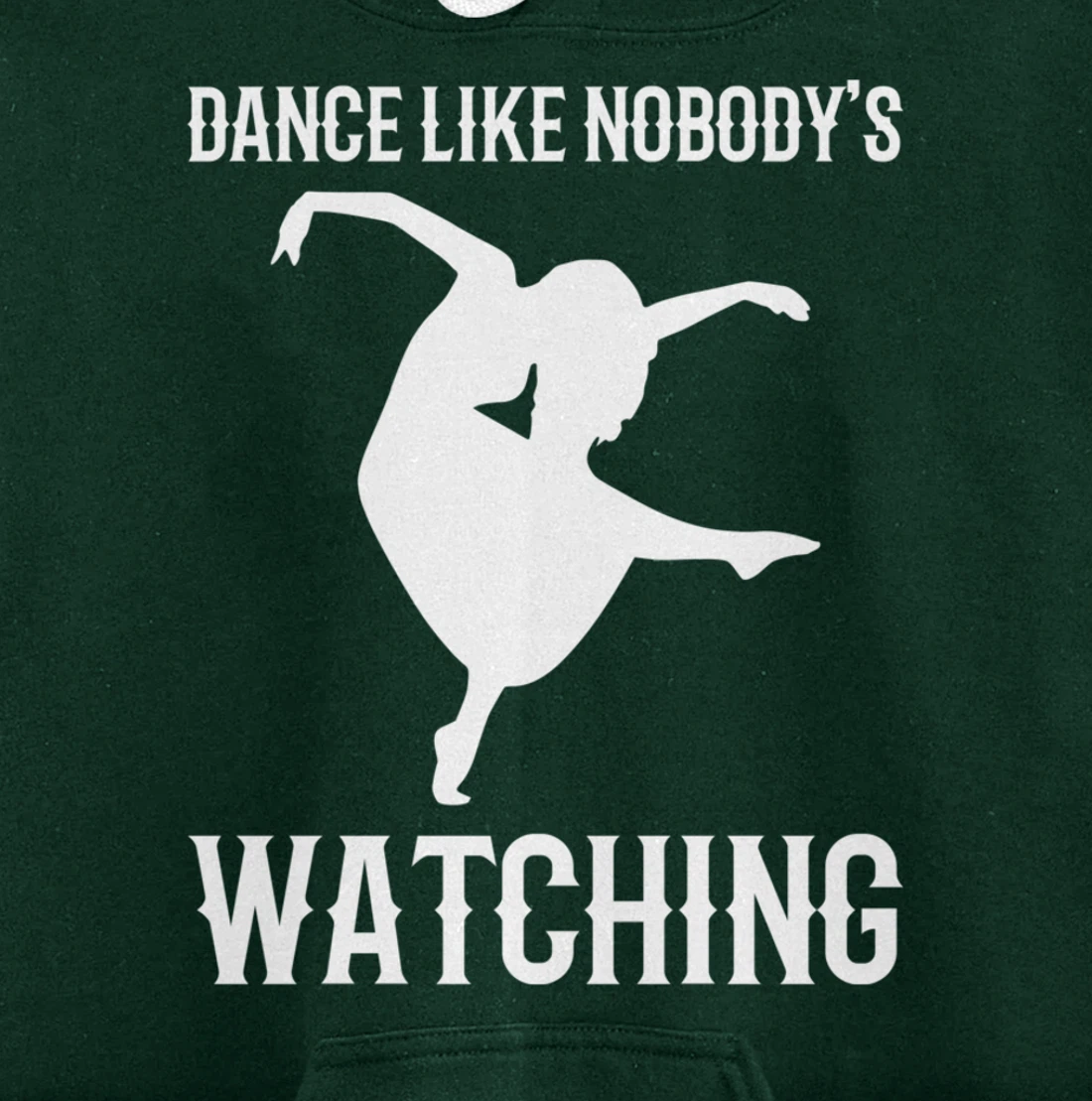 Like nobody's watching Partygoer Pullover Hoodie