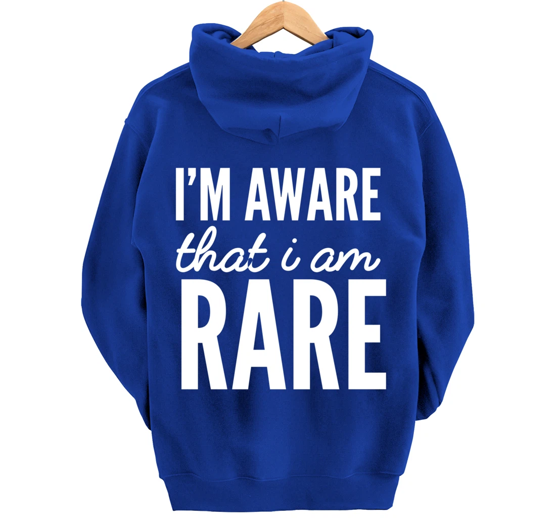 I'm rare Unique Person Pullover Hoodie