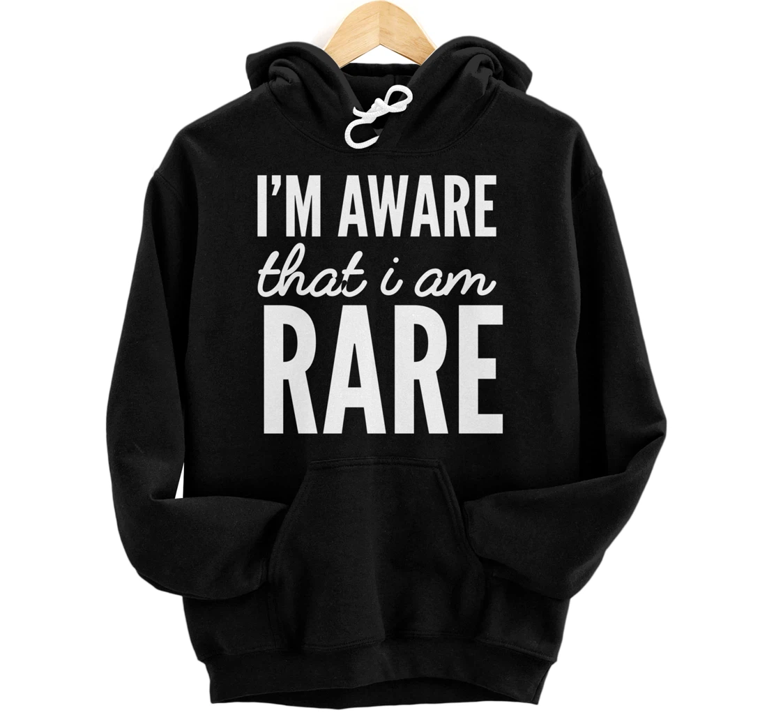 I'm rare Unique Person Pullover Hoodie