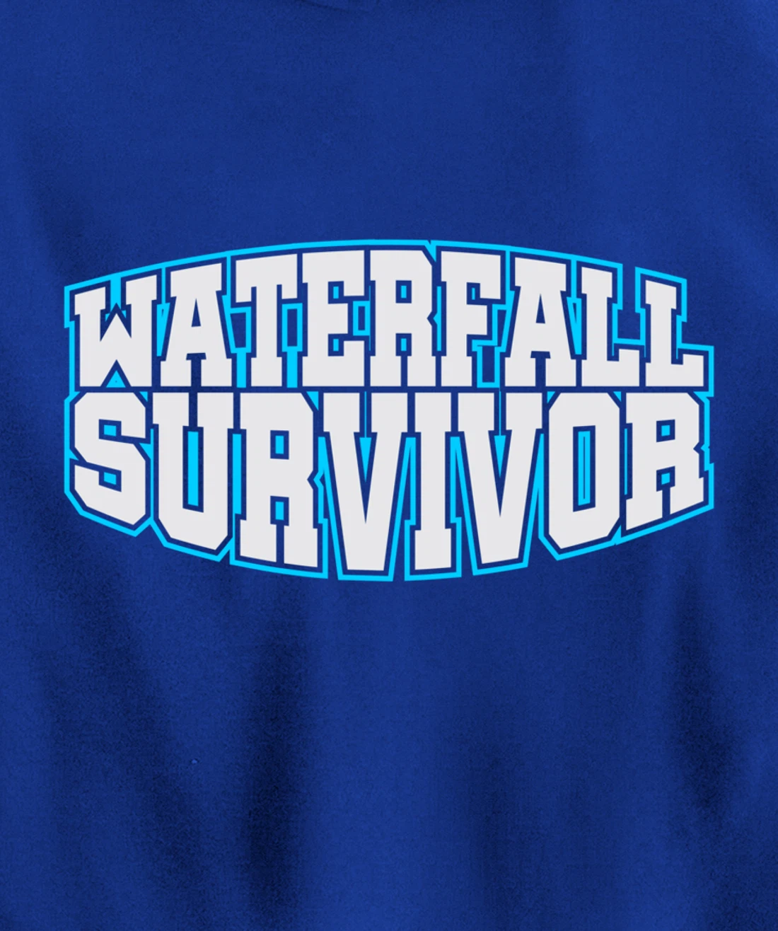 Survived Waterfall Agile Project Management Funny PM Coach Pullover Hoodie