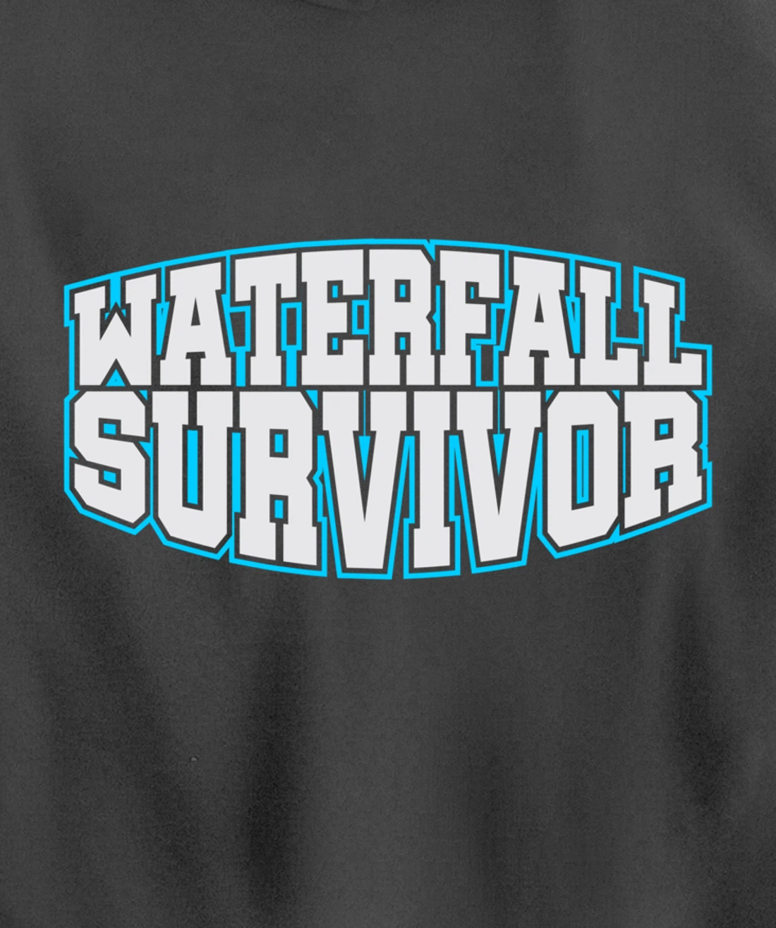 Survived Waterfall Agile Project Management Funny PM Coach Pullover Hoodie