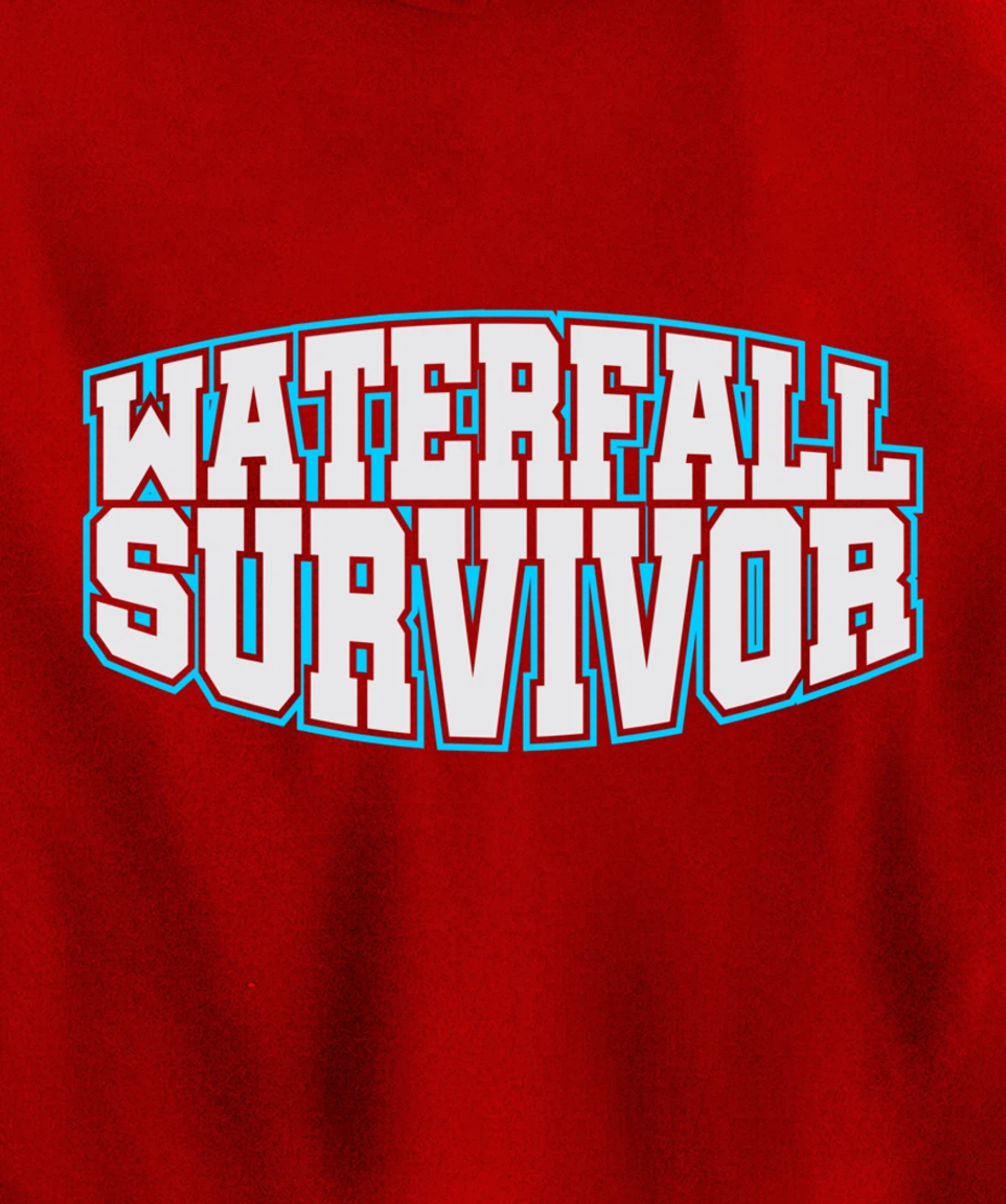 Survived Waterfall Agile Project Management Funny PM Coach Pullover Hoodie