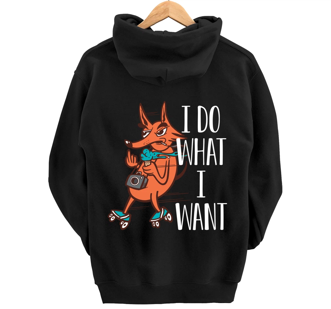 Dog Lover Chiuachua Rebel Quote For Animal Lover Pet Owner Pullover Hoodie