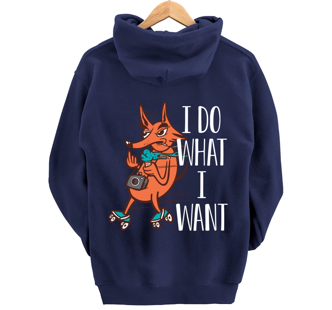 Dog Lover Chiuachua Rebel Quote For Animal Lover Pet Owner Pullover Hoodie