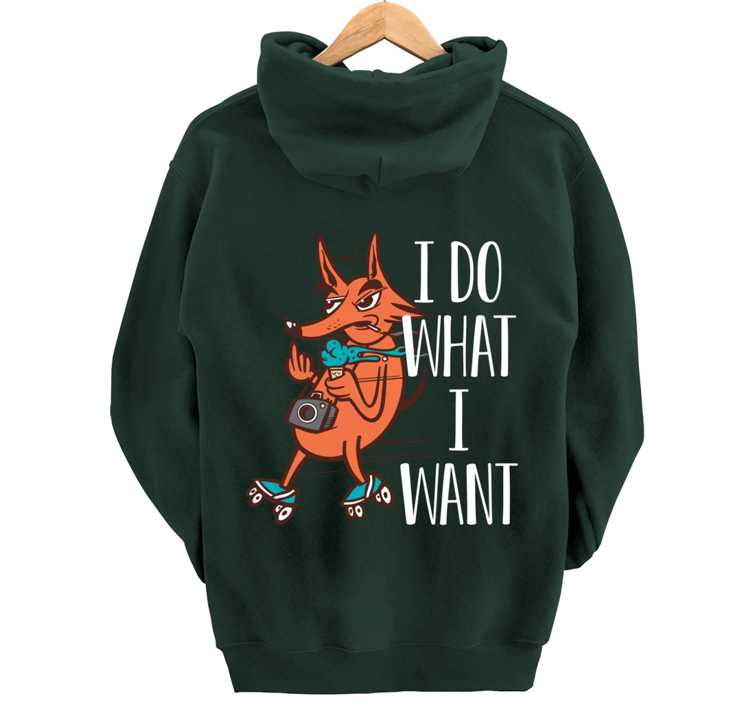 Dog Lover Chiuachua Rebel Quote For Animal Lover Pet Owner Pullover Hoodie