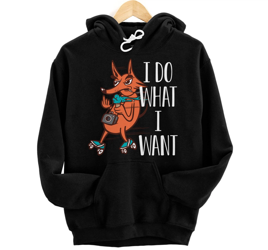 Dog Lover Chiuachua Rebel Quote For Animal Lover Pet Owner Pullover Hoodie