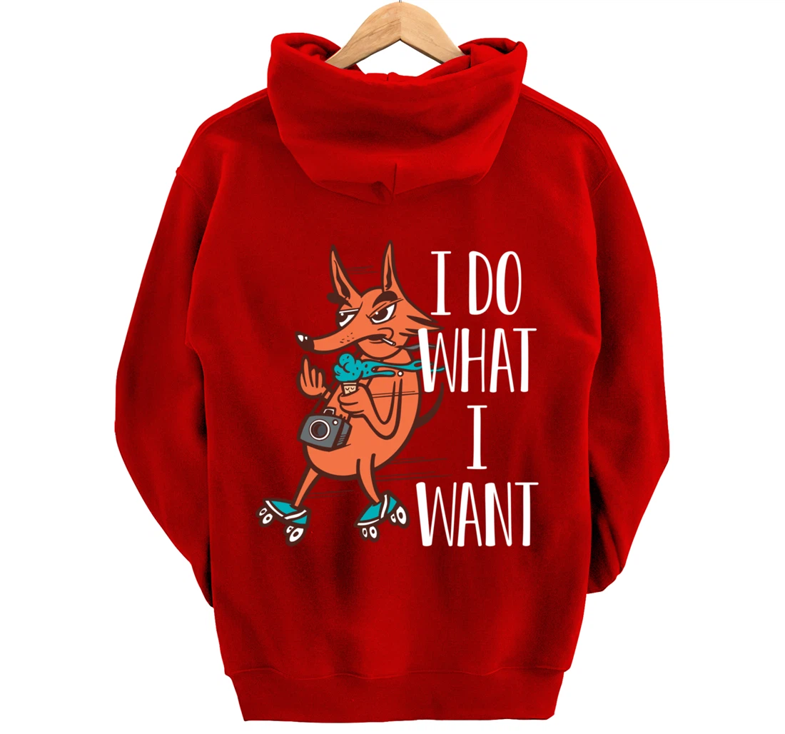 Dog Lover Chiuachua Rebel Quote For Animal Lover Pet Owner Pullover Hoodie