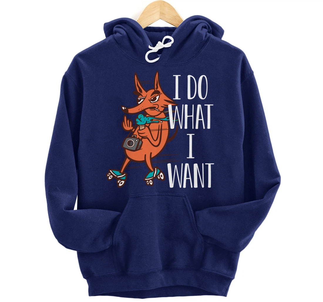 Dog Lover Chiuachua Rebel Quote For Animal Lover Pet Owner Pullover Hoodie