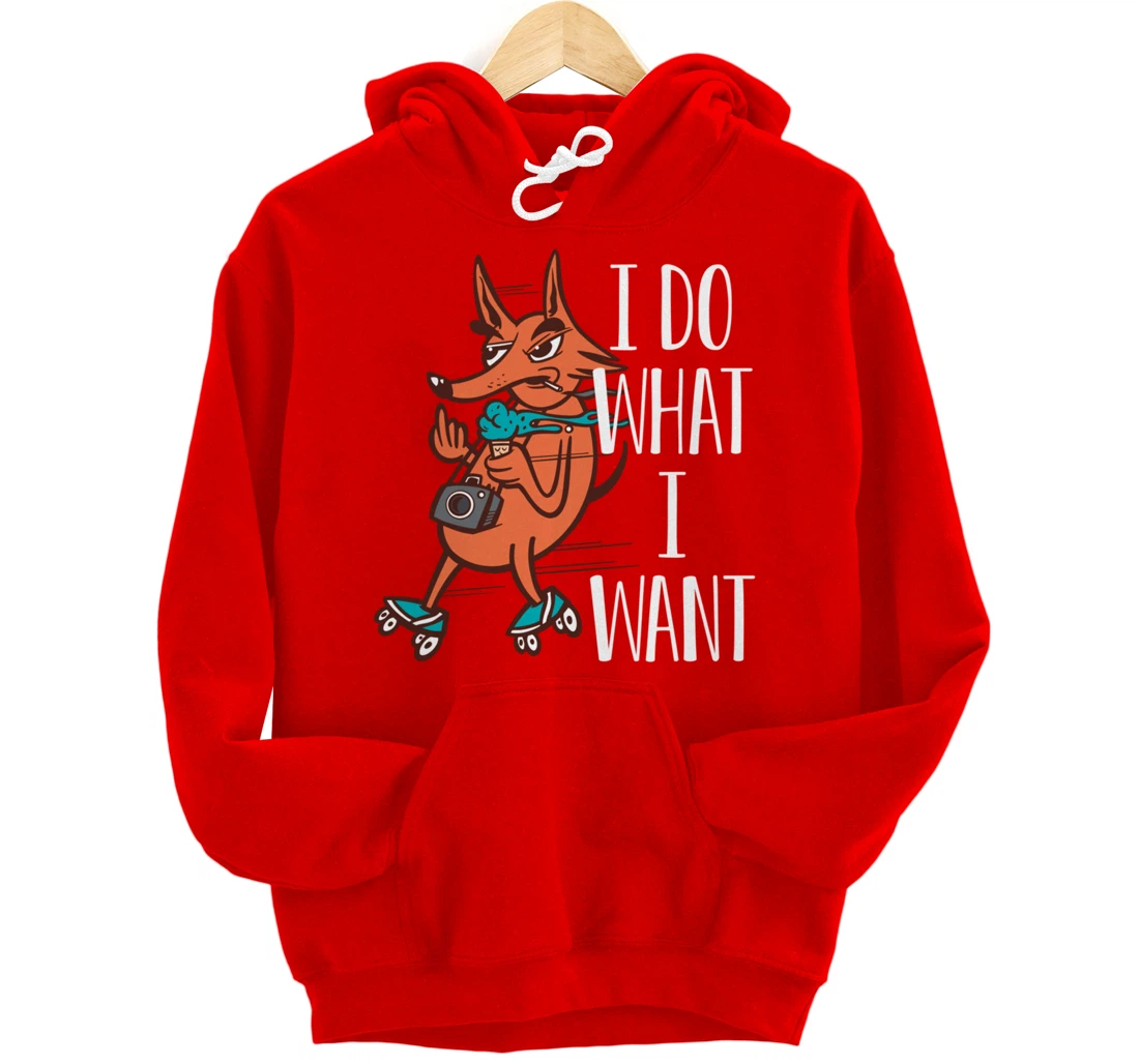 Dog Lover Chiuachua Rebel Quote For Animal Lover Pet Owner Pullover Hoodie