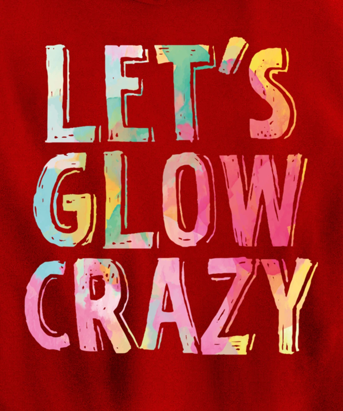 Techno Music Glow Dance Party Festival For Raver EDM Lover Pullover Hoodie