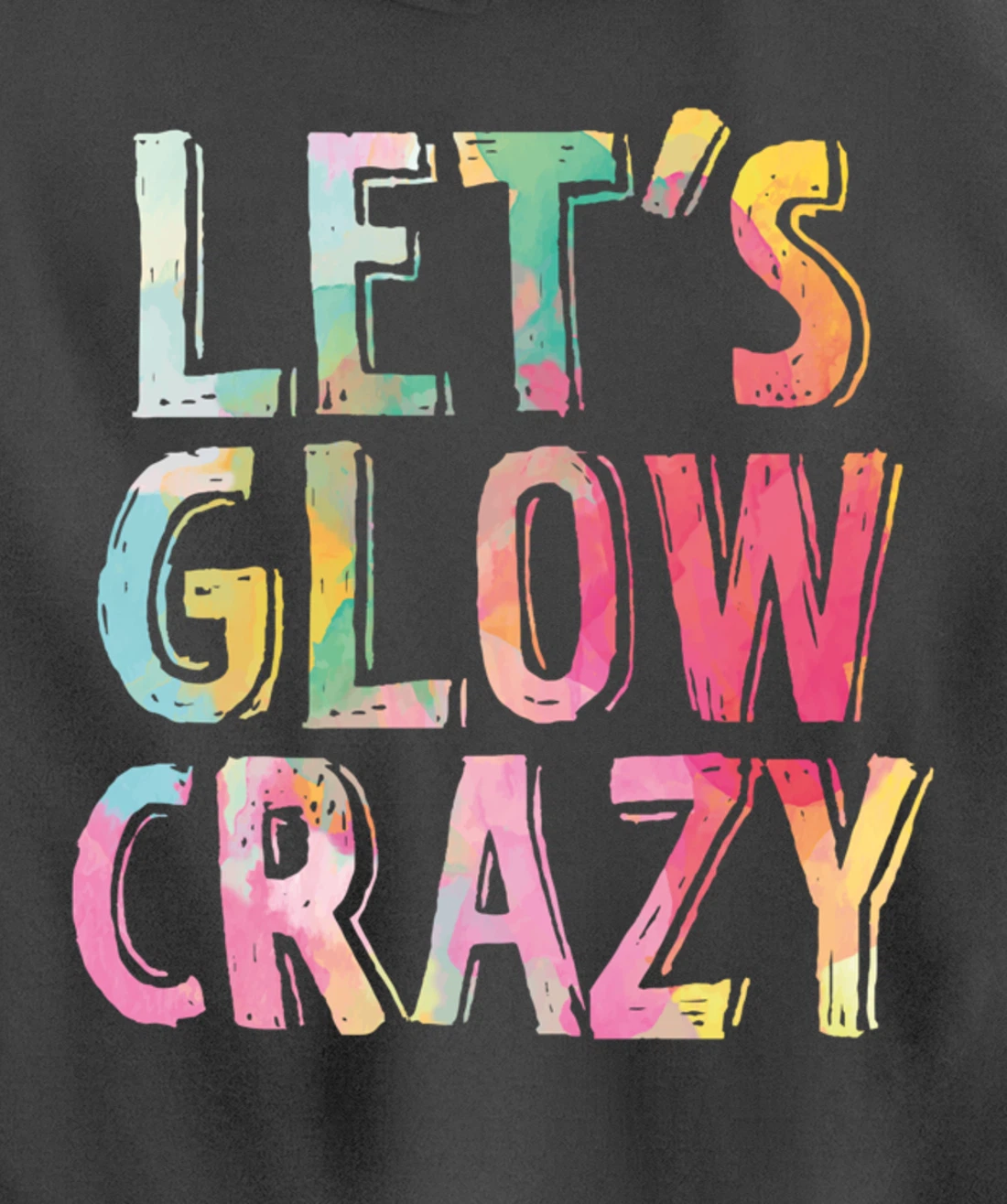 Techno Music Glow Dance Party Festival For Raver EDM Lover Pullover Hoodie