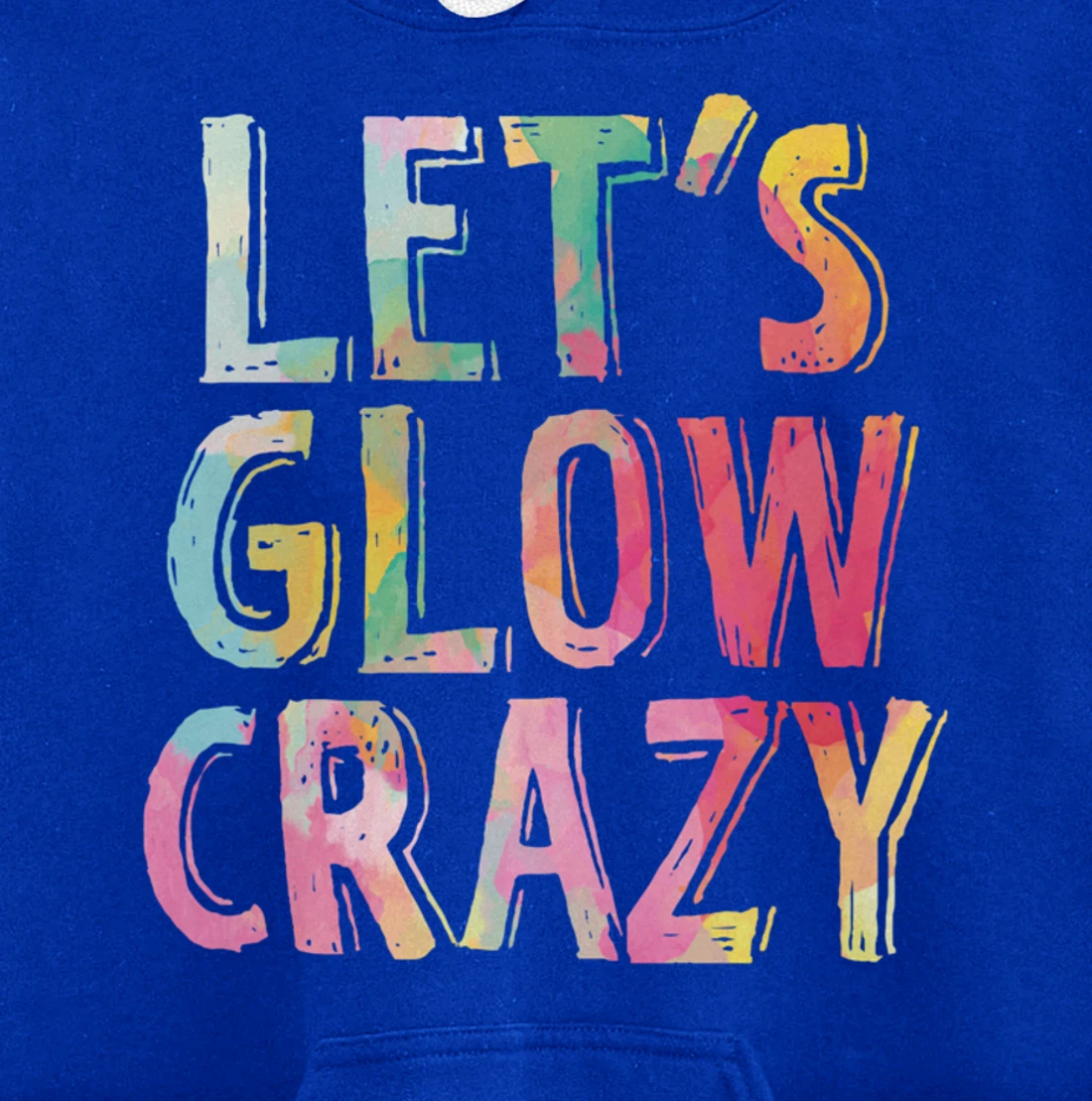 Techno Music Glow Dance Party Festival For Raver EDM Lover Pullover Hoodie