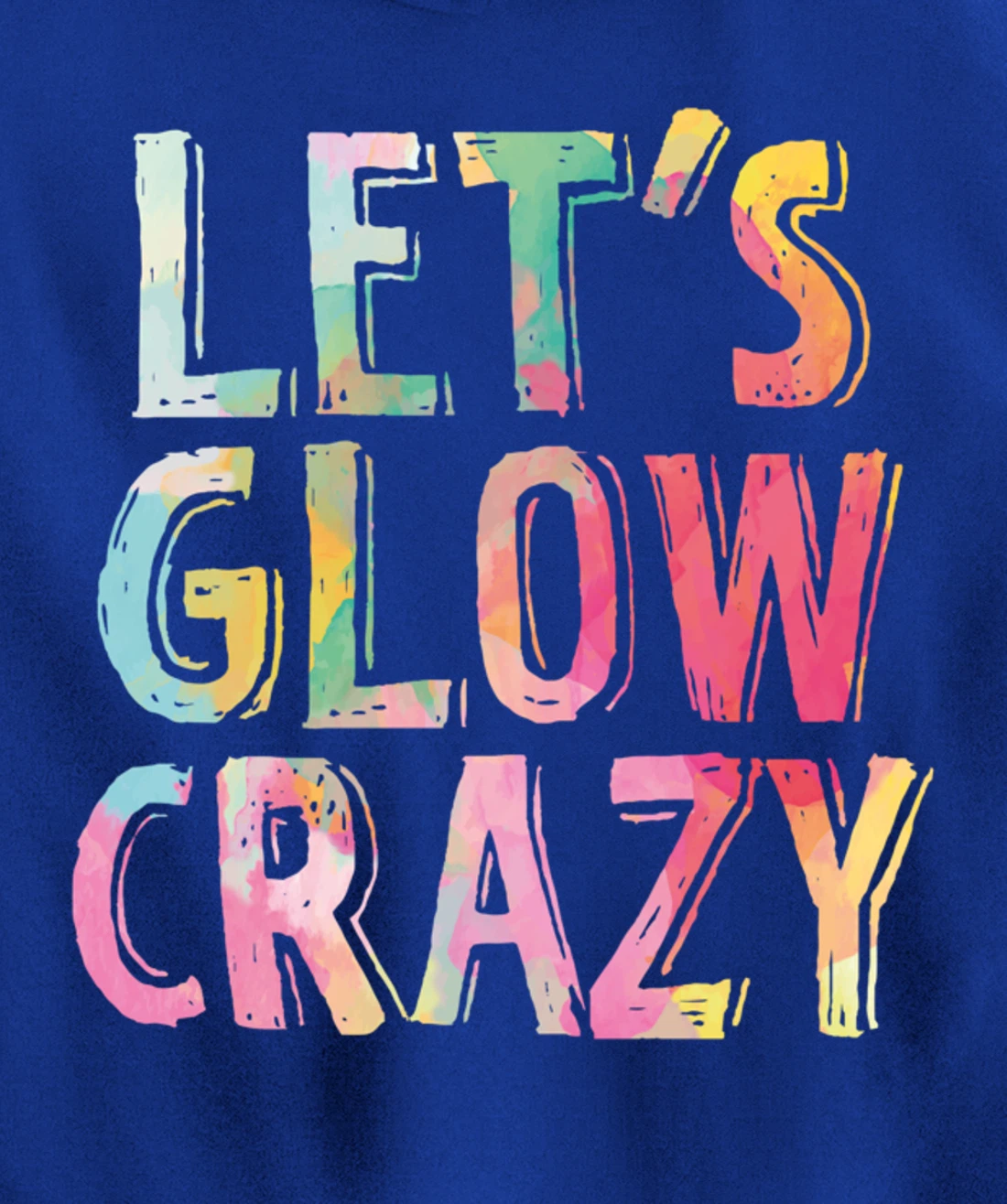 Techno Music Glow Dance Party Festival For Raver EDM Lover Pullover Hoodie