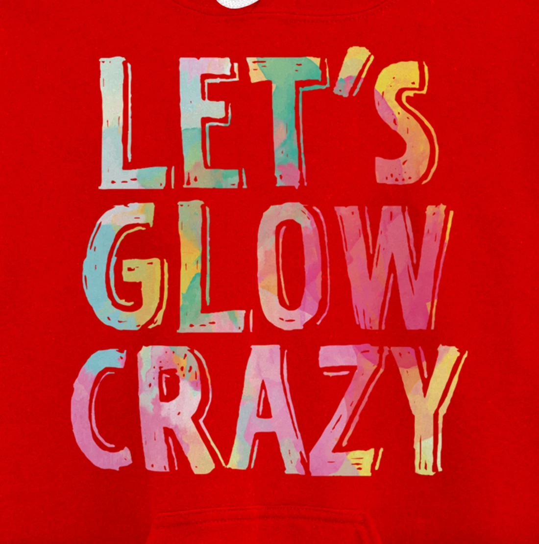 Techno Music Glow Dance Party Festival For Raver EDM Lover Pullover Hoodie