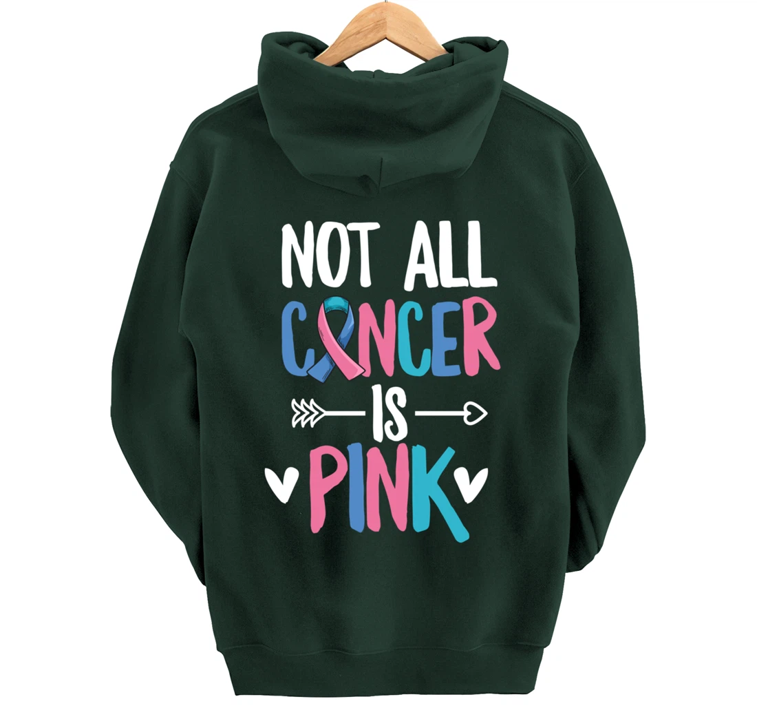 Thyroid Cancer Awareness Quote for a Thyroid Cancer Warrior Pullover Hoodie