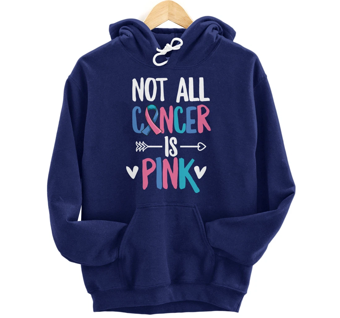 Thyroid Cancer Awareness Quote for a Thyroid Cancer Warrior Pullover Hoodie