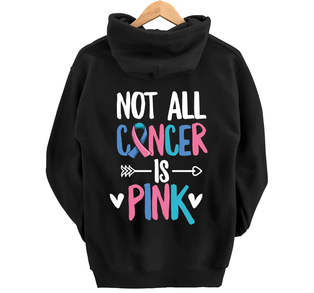 Thyroid Cancer Awareness Quote for a Thyroid Cancer Warrior Pullover Hoodie