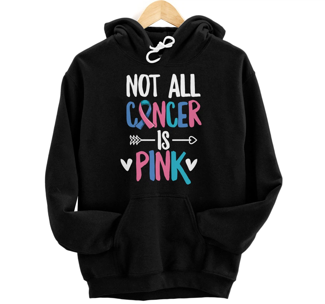 Thyroid Cancer Awareness Quote for a Thyroid Cancer Warrior Pullover Hoodie
