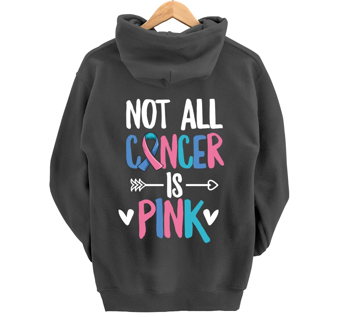 Thyroid Cancer Awareness Quote for a Thyroid Cancer Warrior Pullover Hoodie