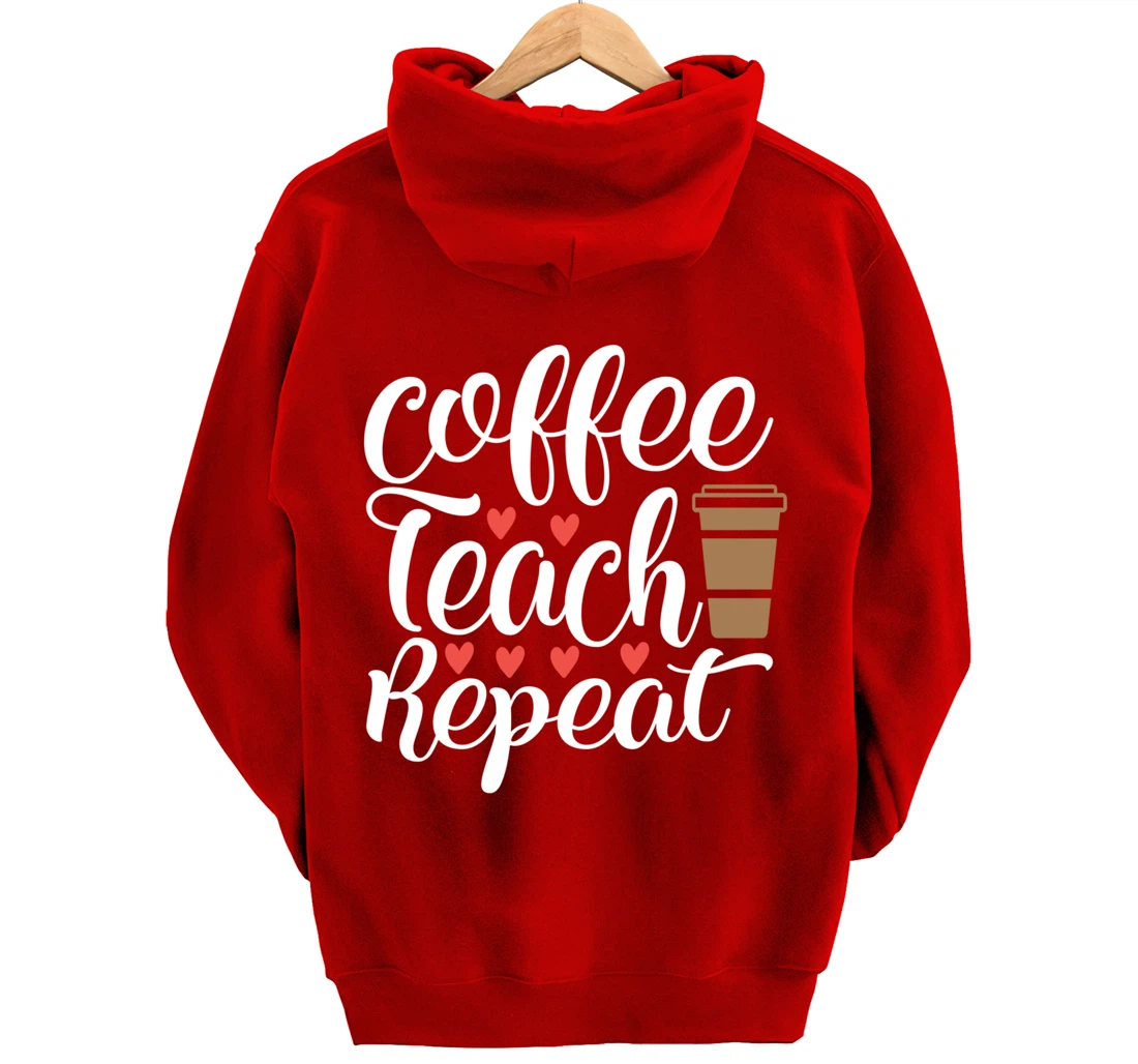 Class teacher saying design funny outfit for teacher Quotes Pullover Hoodie