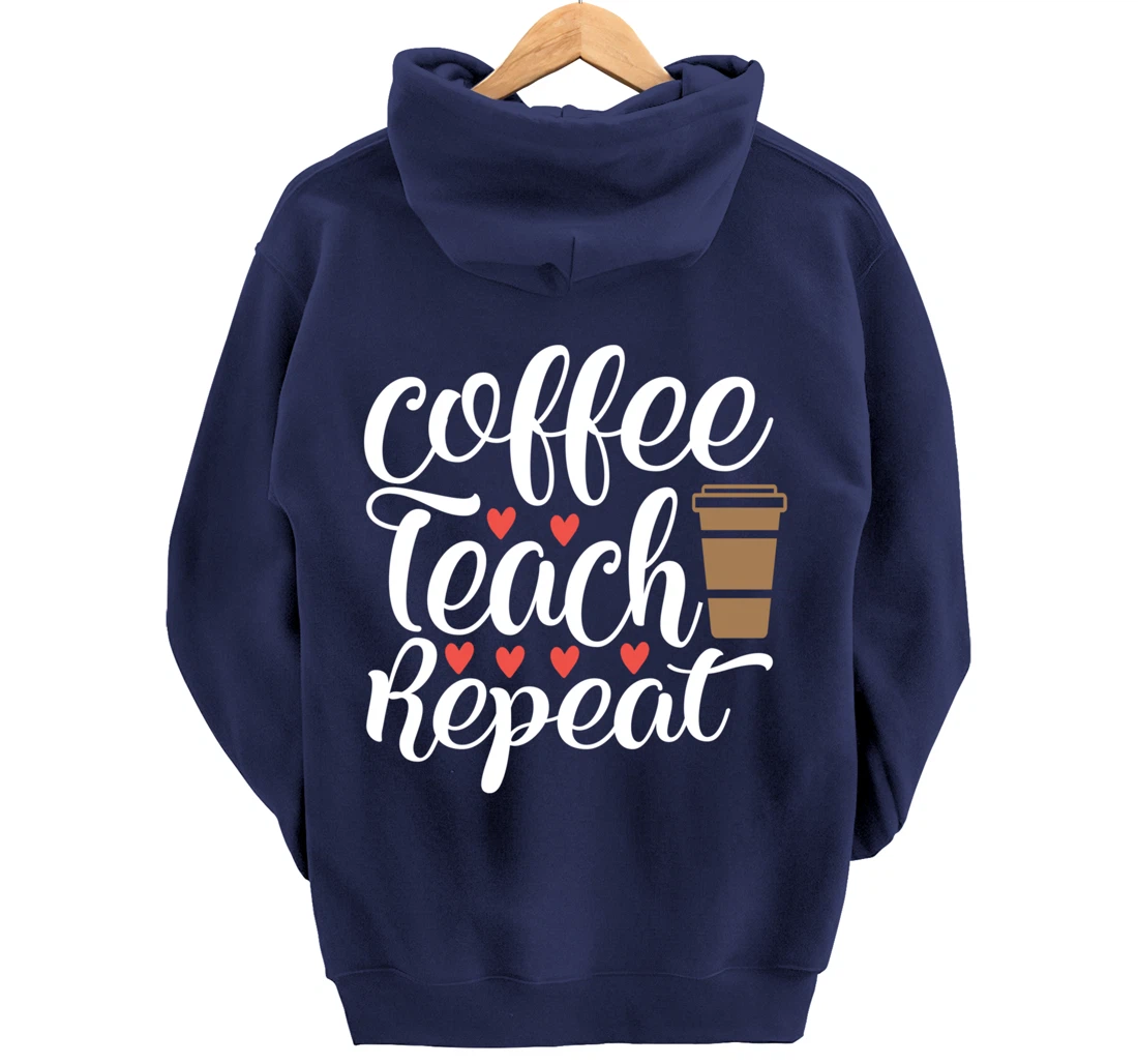 Class teacher saying design funny outfit for teacher Quotes Pullover Hoodie
