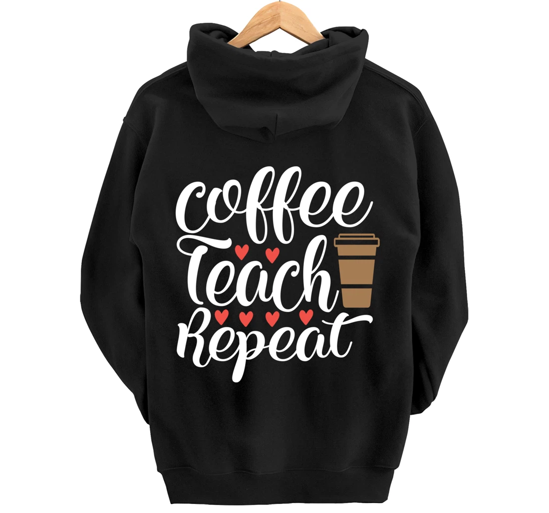 Class teacher saying design funny outfit for teacher Quotes Pullover Hoodie