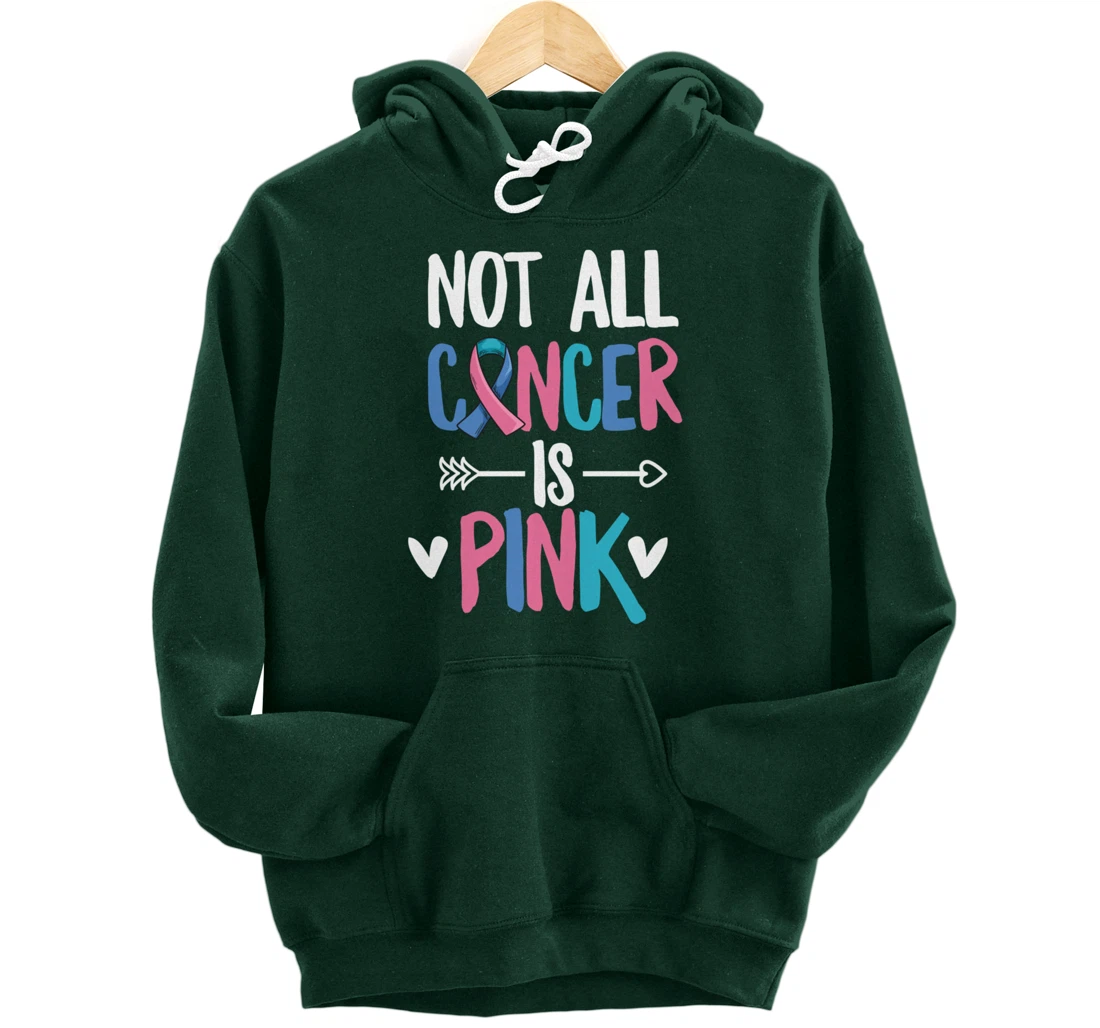 Thyroid Cancer Awareness Quote for a Thyroid Cancer Warrior Pullover Hoodie