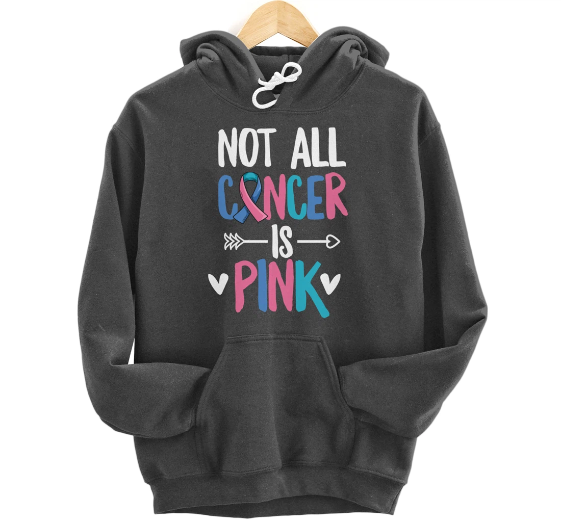 Thyroid Cancer Awareness Quote for a Thyroid Cancer Warrior Pullover Hoodie