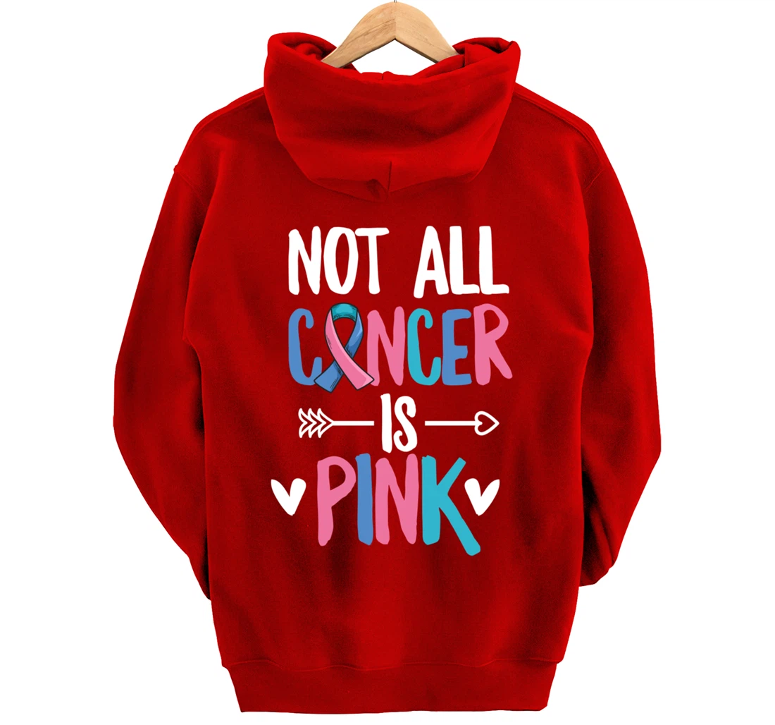 Thyroid Cancer Awareness Quote for a Thyroid Cancer Warrior Pullover Hoodie