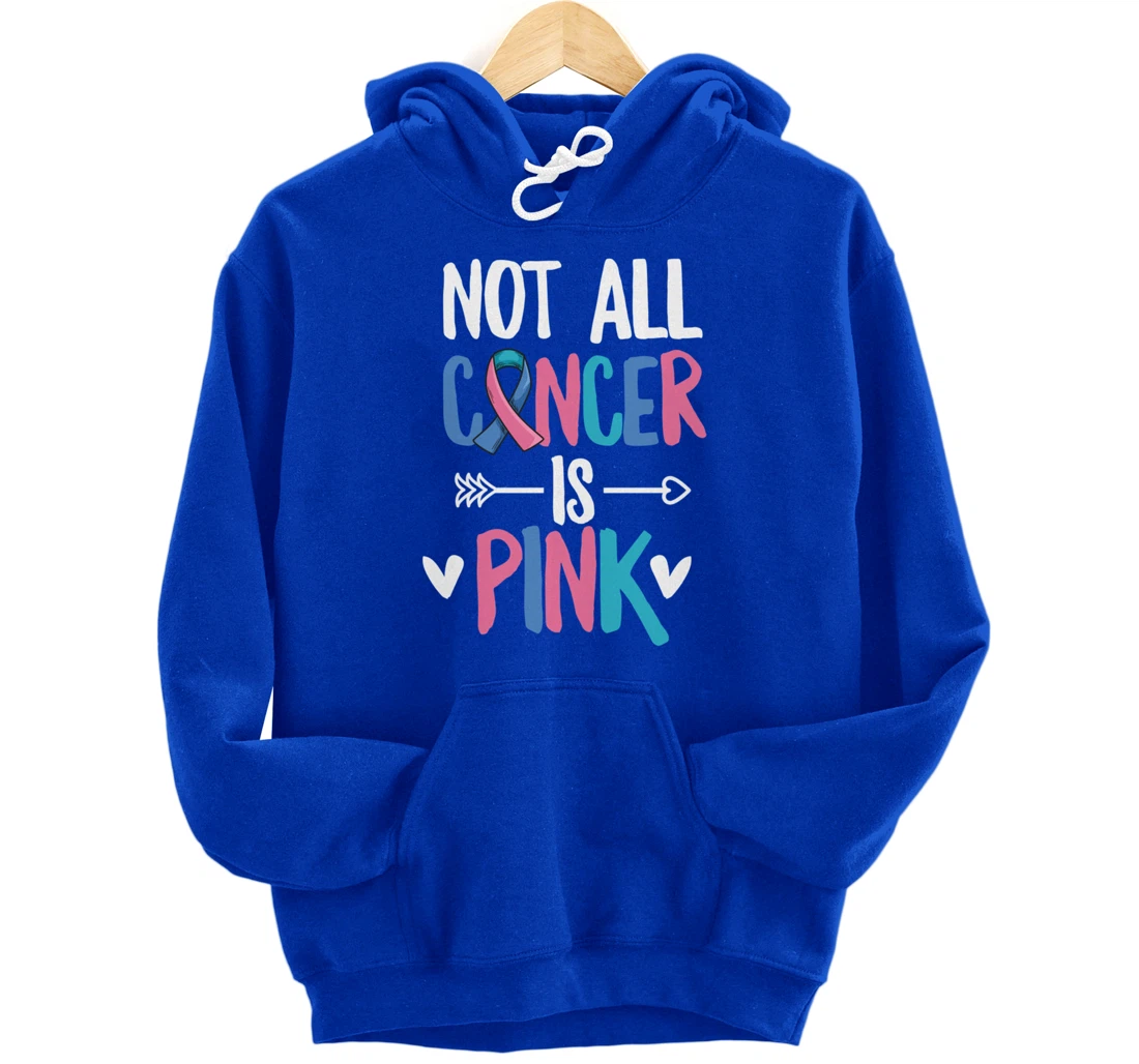 Thyroid Cancer Awareness Quote for a Thyroid Cancer Warrior Pullover Hoodie