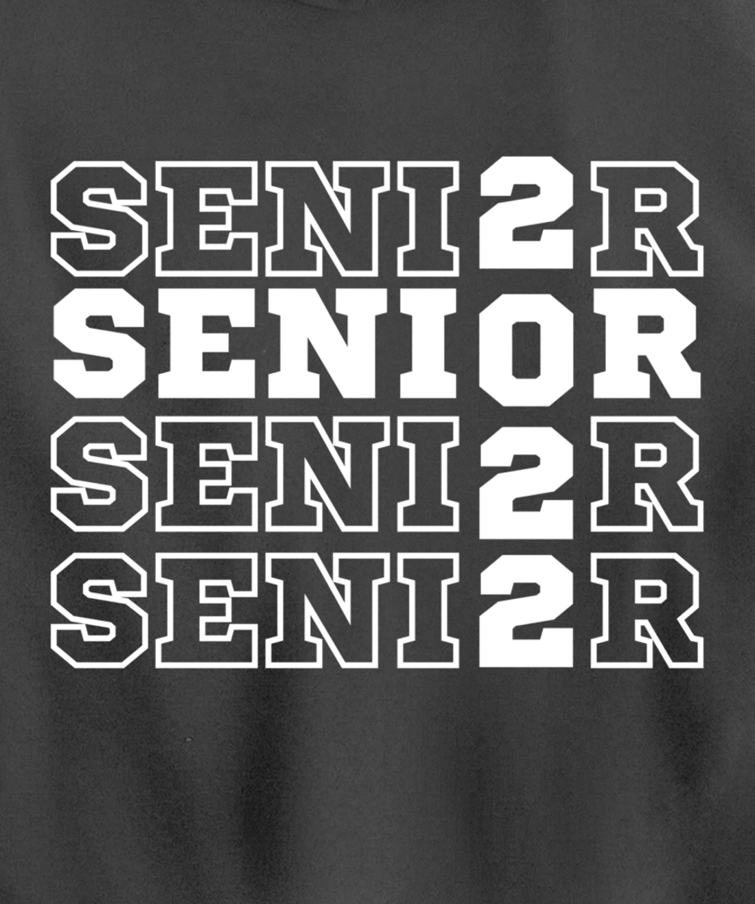 Senior Class of 2022 High School Graduation Classic Grad Pullover Hoodie