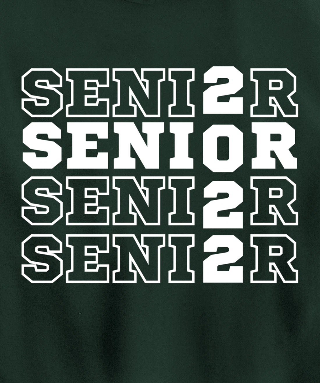 Senior Class of 2022 High School Graduation Classic Grad Pullover Hoodie