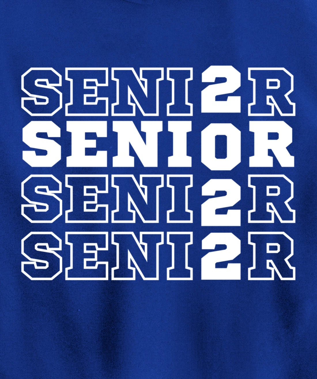 Senior Class of 2022 High School Graduation Classic Grad Pullover Hoodie
