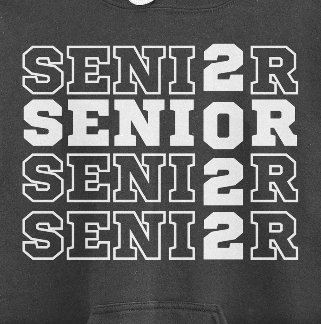 Senior Class of 2022 High School Graduation Classic Grad Pullover Hoodie