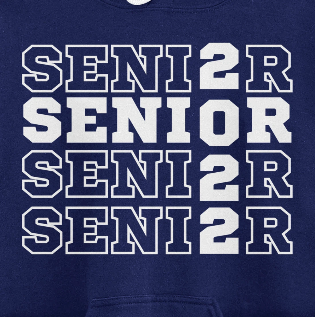 Senior Class of 2022 High School Graduation Classic Grad Pullover Hoodie