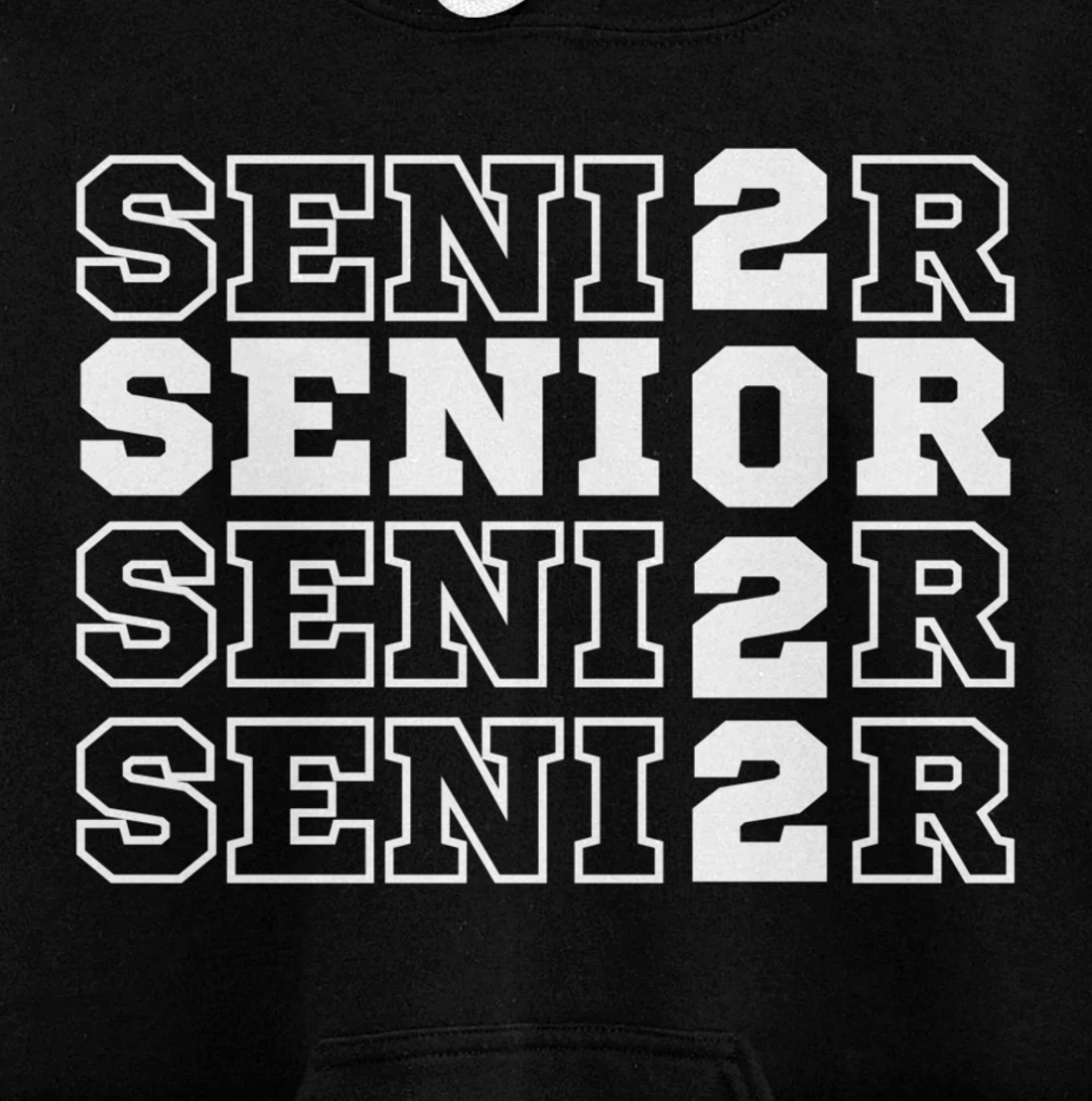 Senior Class of 2022 High School Graduation Classic Grad Pullover Hoodie