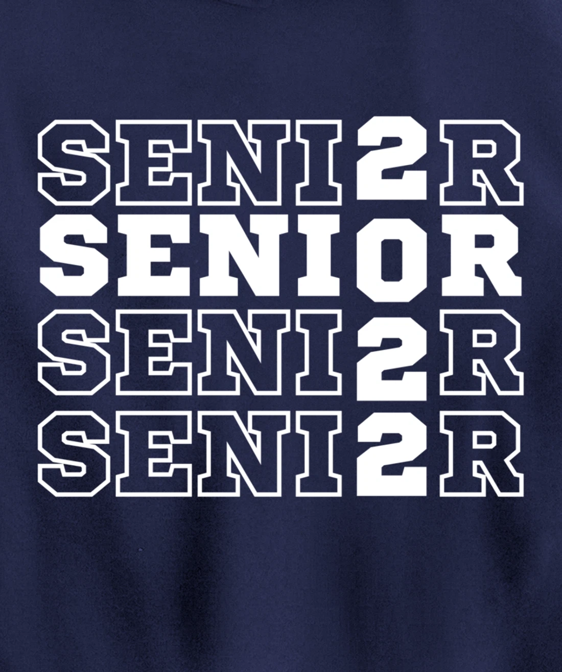 Senior Class of 2022 High School Graduation Classic Grad Pullover Hoodie