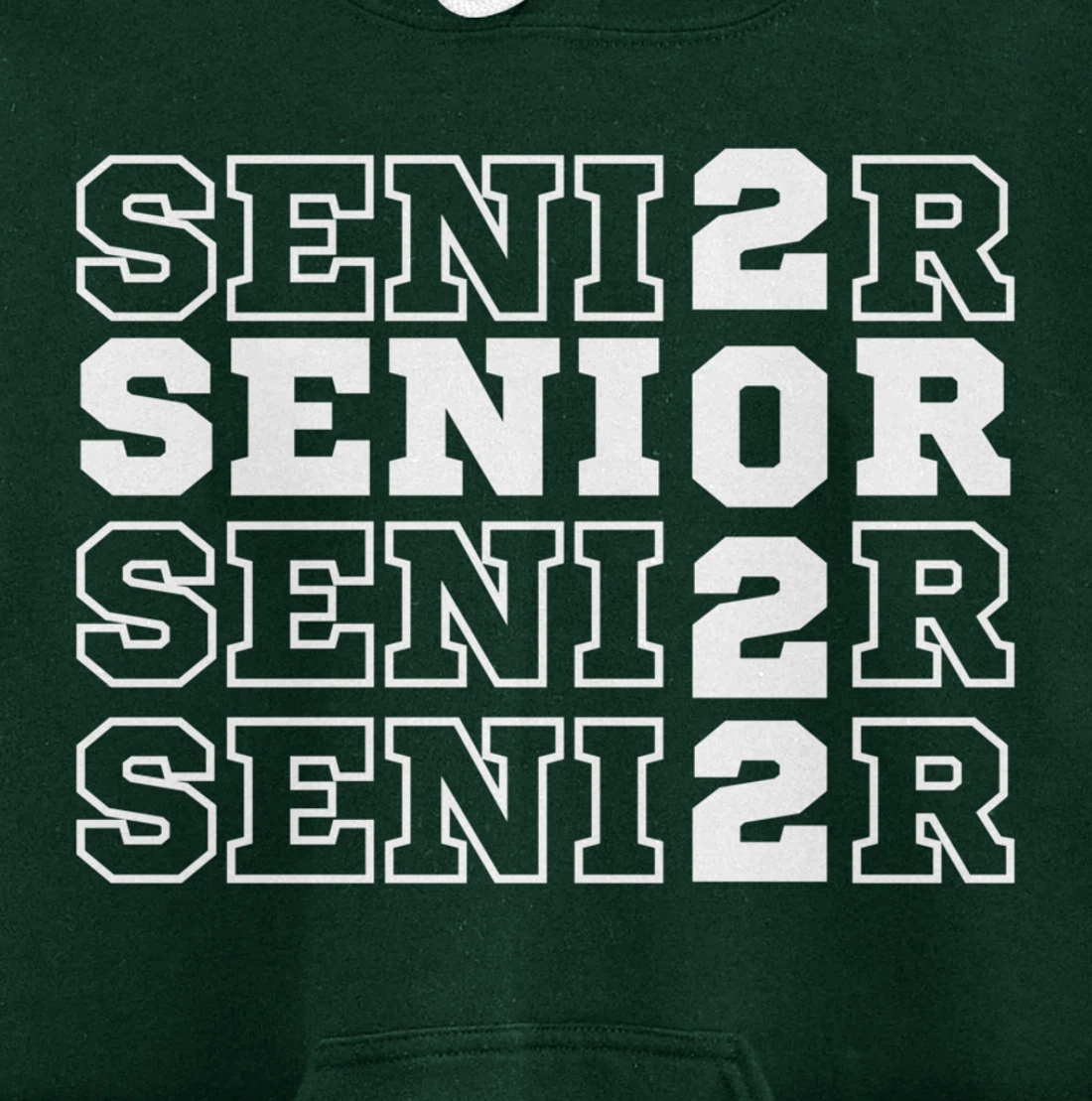 Senior Class of 2022 High School Graduation Classic Grad Pullover Hoodie