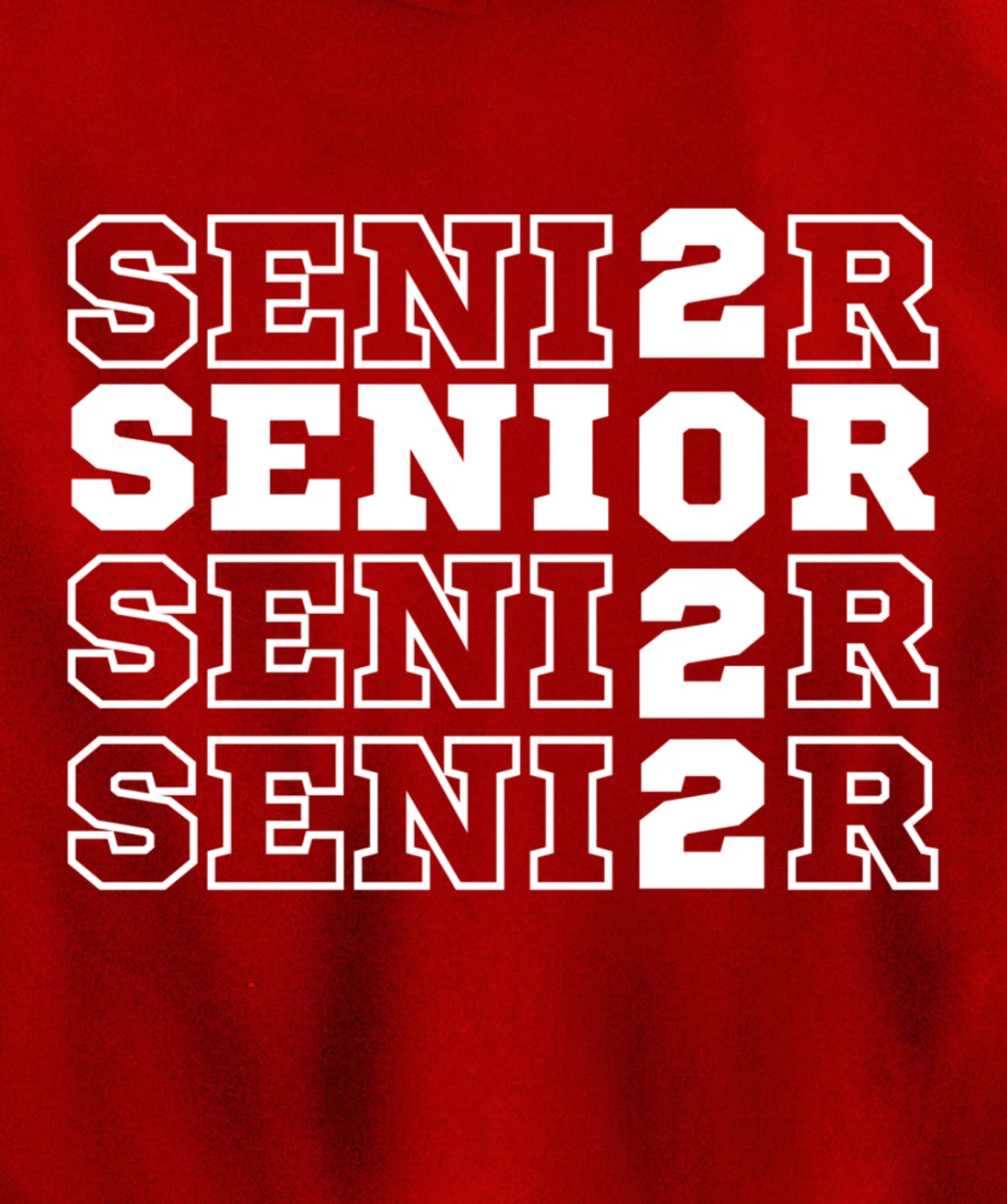 Senior Class of 2022 High School Graduation Classic Grad Pullover Hoodie