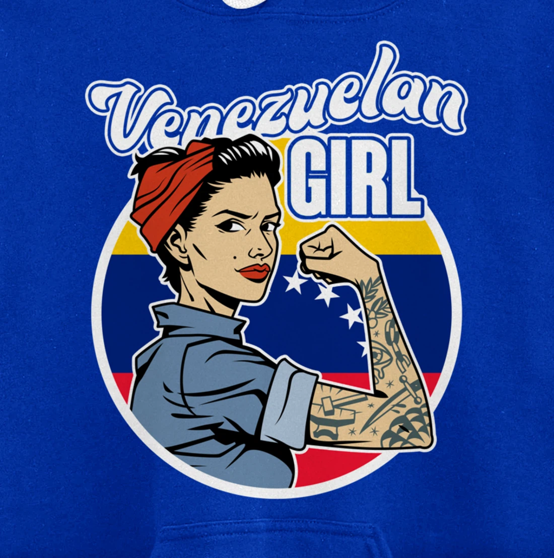 Arepas Latin America Venezuelan Women Girls Gift Venezuela Pullover Hoodie