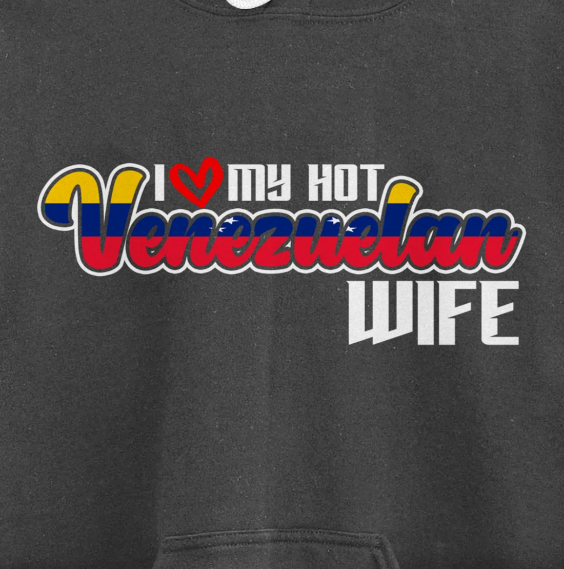 South America Latina Wife Gift Venezuelan Women Venezuela Pullover Hoodie