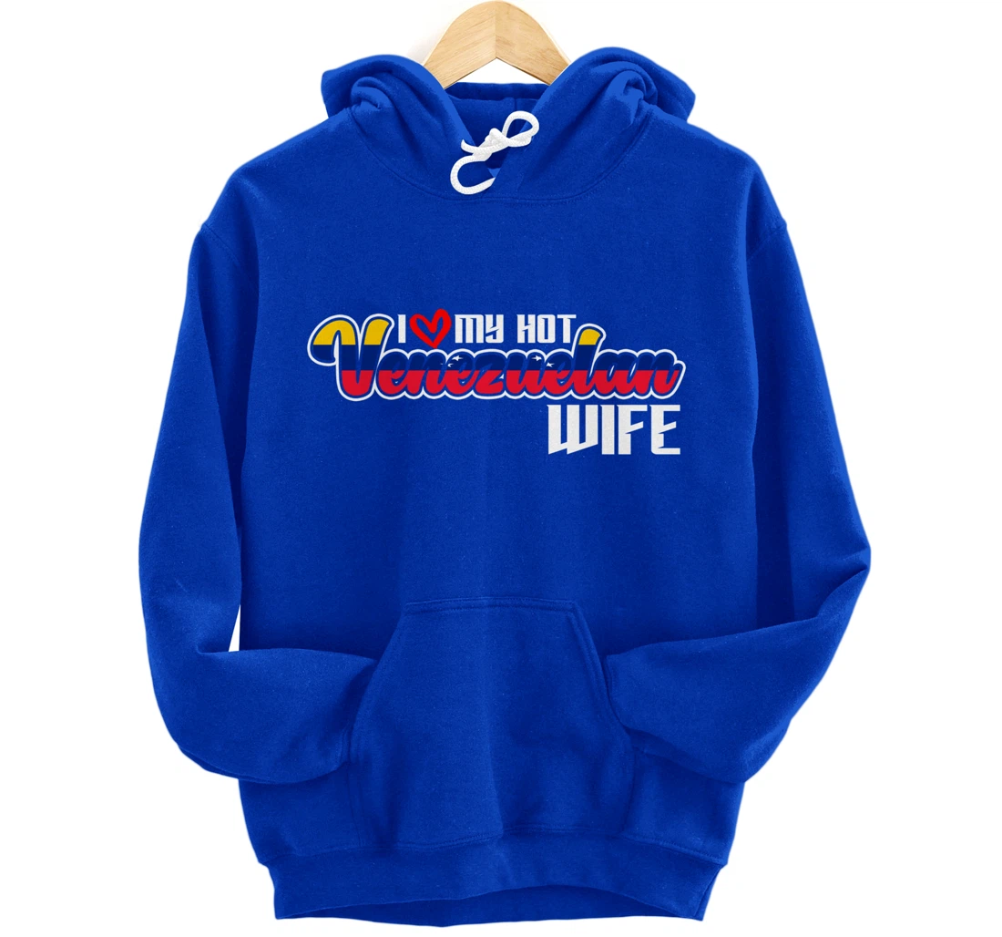 South America Latina Wife Gift Venezuelan Women Venezuela Pullover Hoodie