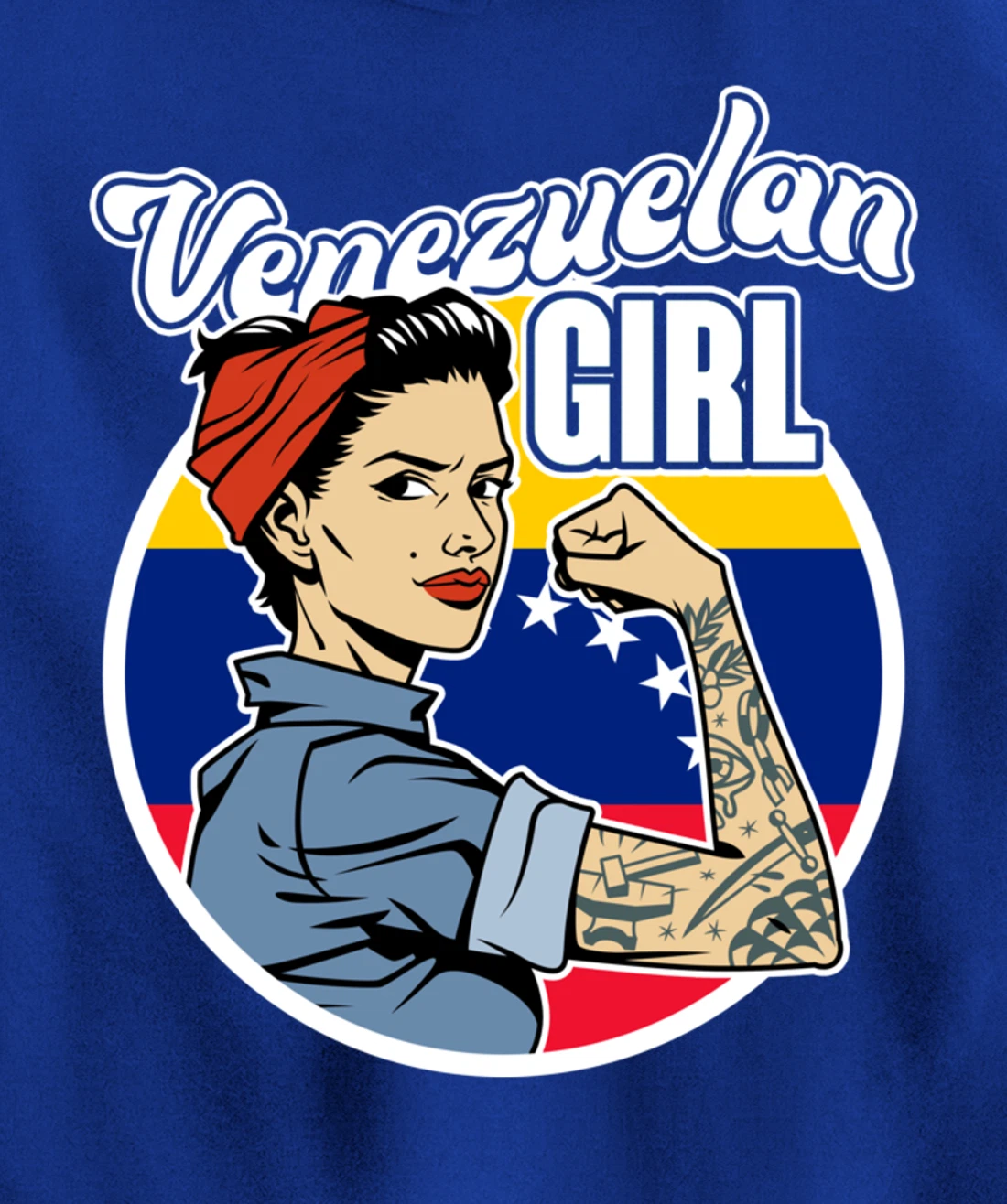 Arepas Latin America Venezuelan Women Girls Gift Venezuela Pullover Hoodie