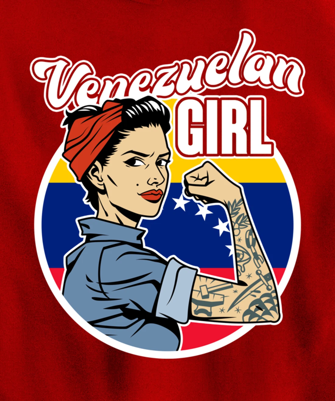 Arepas Latin America Venezuelan Women Girls Gift Venezuela Pullover Hoodie