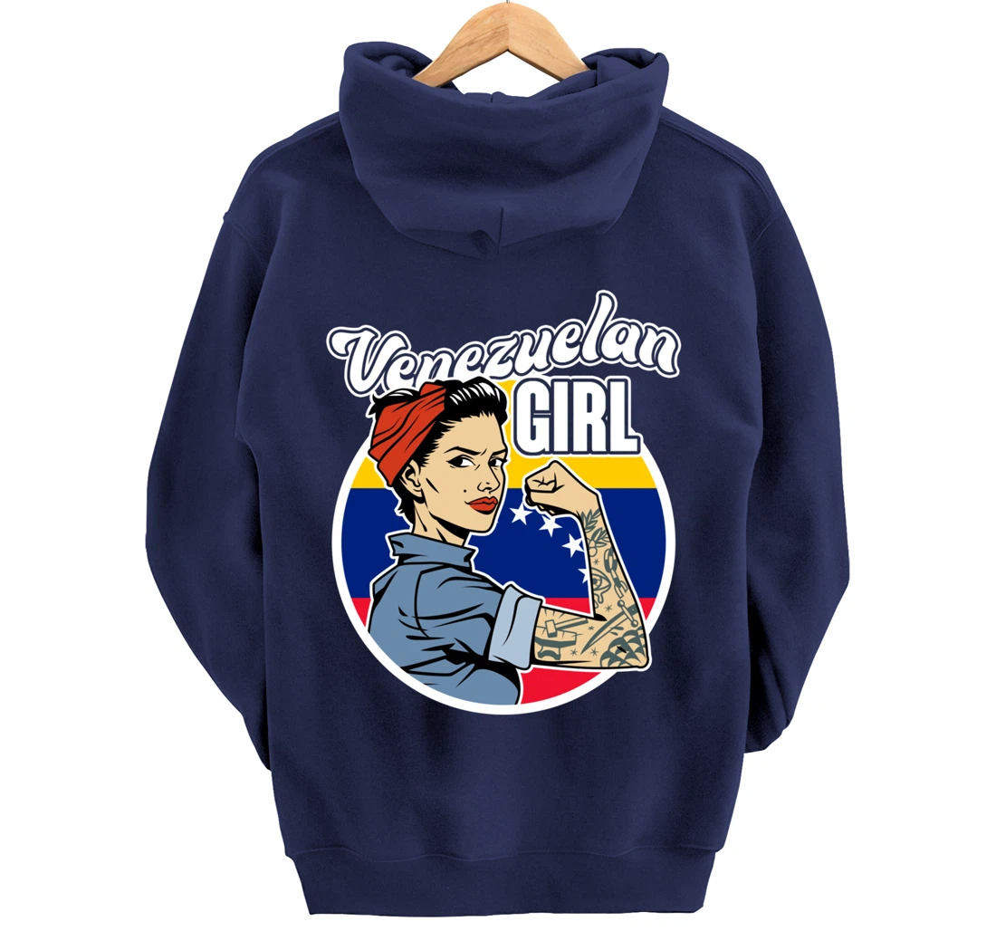 Arepas Latin America Venezuelan Women Girls Gift Venezuela Pullover Hoodie