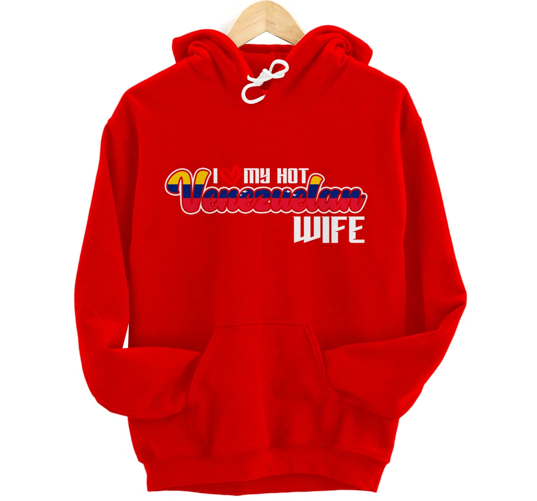 South America Latina Wife Gift Venezuelan Women Venezuela Pullover Hoodie