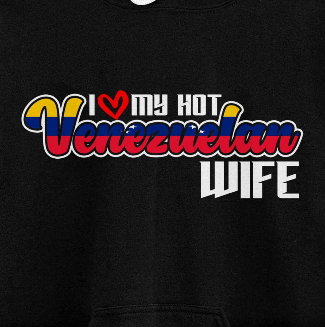 South America Latina Wife Gift Venezuelan Women Venezuela Pullover Hoodie