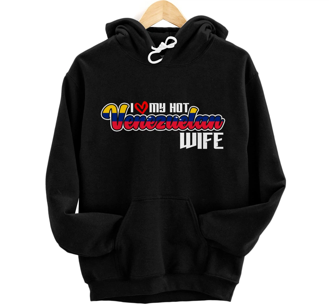South America Latina Wife Gift Venezuelan Women Venezuela Pullover Hoodie