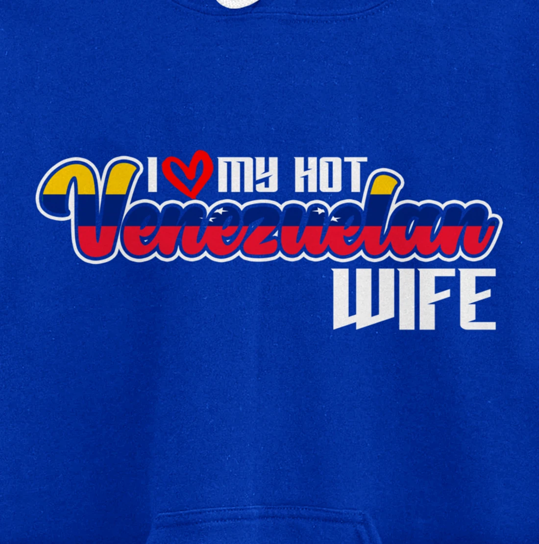 South America Latina Wife Gift Venezuelan Women Venezuela Pullover Hoodie